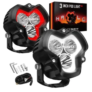 A500-WL8SE-3CO 3 Inch LED Combo Beam Light