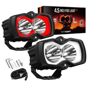 A500-WL8SE-2S 4.5 Inch LED Spot Light