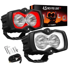 A500-WL8SE-2FD 4.5 Inch LED Flood Light